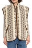 Isabel Marant Star Patterned Intarsia-Knit Vest