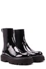 Casadei Round-Toe Slip-On Boots