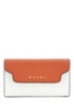 Marni Logo Print Two-Tone Coin Purse