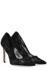 Elisabetta Franchi Logo Detailed Pointed Toe Pumps