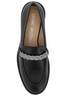 Stuart Weitzman Embellished Braided Loafers