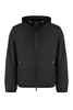 Emporio Armani Logo Patch Water-Repellent Jacket