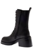 Heike Ann Demeulemeester Women's Black Leather Boots