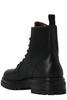 Gianvito Rossi Round Toe Lace-Up Boots