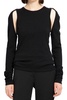 Helmut Lang Cut Out Knitted Jumper