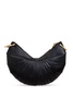 Cult Gaia Ubah Pleat Detailed Clutch Bag