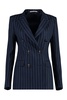 Tagliatore Pinstriped Two-Piece Tailored Suit