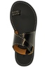 Isabel Marant Cross-Strap Studded Open-Toe Sandals