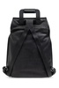 Emporio Armani Leather Backpack