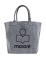 Isabel Marant Logo Embroidred Large Tote Bag