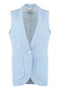 Casablanca Single-Breasted Sleeveless Gilet