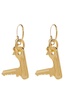 Raf Simons Logo Engraved Key Earring