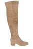 Gianvito Rossi Rounded-Toe Knee-High Boots