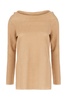 Alberta Ferretti Boat Neck Raglan Sleeved Jumper