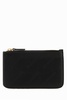 Balenciaga Woman Black Leather Card Holder