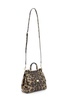 Dolce & Gabbana Kim Leopard Printed Medium Sicily Bag