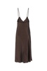 Jil Sander V-Neck Sleeveless Maxi Dress