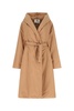 Alaïa Belted Hooded Coat