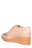 Stella McCartney Elyse Platform Lace-Up Shoes