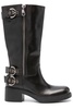 Pinko Buckle Detailed Boots