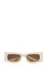 Nanushka Rectangle Frame Sunglasses