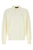 Polo Ralph Lauren Logo Embroidered Long-Sleeved Polo Shirt