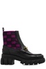 Gucci GG Supreme Horsebit Chunky Boots