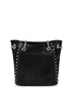 Stella McCartney Falabella Logo Charm Studded Bucket Bag