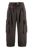 Pinko Ronfare Gabardine Cargo Trousers