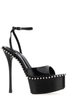 Alexander Wang Emebllished Open Toe Sandals