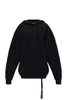 Ann Demeulemeester Long-Sleeved Drawstring Hoodie