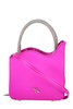 Le Silla Lvy Logo Plaque Micro Tote Bag