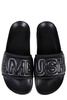 Ambush Logo Embossed Open-Toe Slides