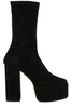 Paris Texas Lexy Round-Toe Platform Boots