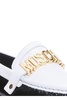 Moschino Two-Toned Slip-On Loafers