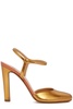 Francesco Russo Round Toe Mary Jane Pumps