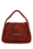 Brick Cotton Blend Small Ryan Handbag