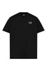 Ea7 Emporio Armani Side Striped Logo Printed T-Shirt