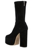 Paris Texas Lexy Round-Toe Platform Boots