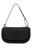 Jw Anderson Woman Black Leather Bumper 15 Shoulder Bag