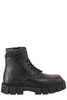 Fendi Force Lace-Up Ankle Boots