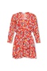 Zadig & Voltaire Rogers Floral-Printed Wrapped Mini Dress