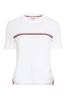 Thom Browne RWB Striped Crewneck T-Shirt