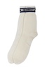 Christian Dior Logo Band Embroidered Socks