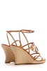 Tory Burch Capri Miller Espadrille Wedge Sandals