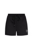 Logo-printed Drawstring Track Shorts