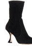 Stuart Weitzman Xcurve Sock Boots