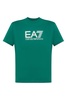 Ea7 Emporio Armani Logo-Printed Crewneck T-Shirt