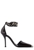 Alexander McQueen Pointed Toe Chain-Link Pumps