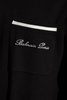 Balmain Logo Embroidered Knitted Jumper